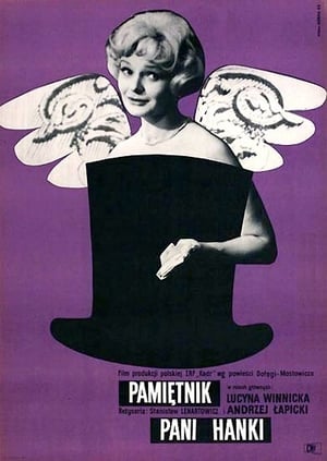 Poster Pamiętnik pani Hanki 1963