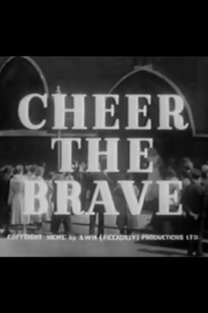 Poster Cheer the Brave 1951