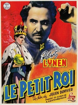 Poster Le Petit Roi 1933