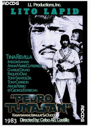 Poster Pedro Tunasan 1983