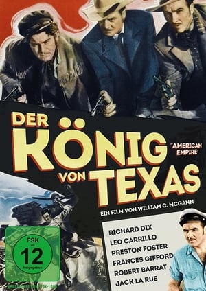 Poster Der König von Texas 1942