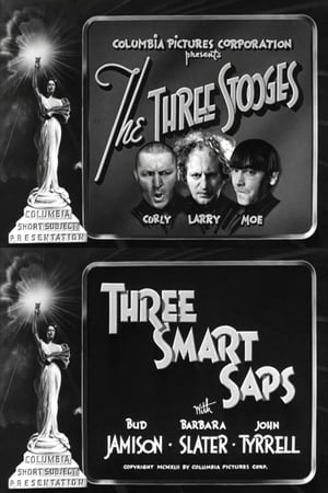 Poster Three Smart Saps 1942
