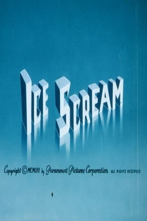 Poster Ice Scream (1957)