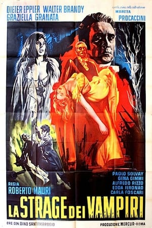 Poster La strage dei vampiri 1962