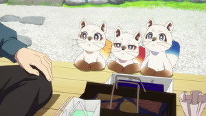 Kusunoki’s Garden of Gods: 1×10