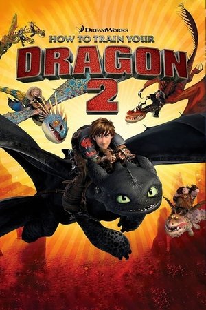 poster How to Train Your Dragon 2