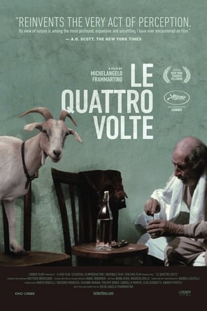 Poster for Le Quattro Volte (2010)