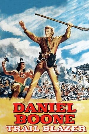 Poster Daniel Boone, Trail Blazer 1956