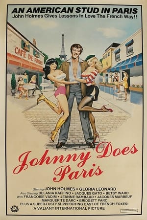 Poster Johnny Does Paris 1981