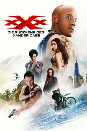 Poster xXx - Die Rückkehr des Xander Cage 2017