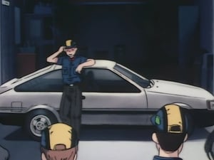 Initial D The Five Consecutive Hairpins