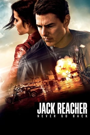 Jack Reacher: Never Go Back cover