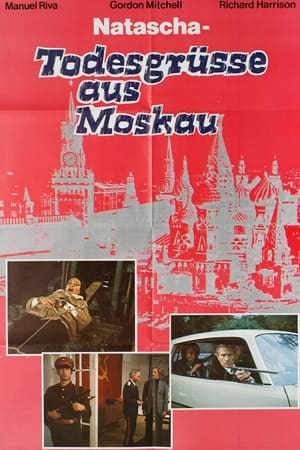 Poster Natascha - Todesgrüße aus Moskau (1977)