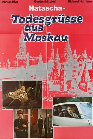Poster Natascha - Todesgrüße aus Moskau 1977
