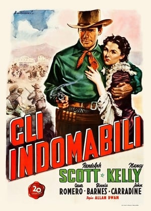 Poster Gli indomabili 1939