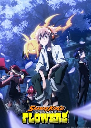 Poster SHAMAN KING FLOWERS 2024