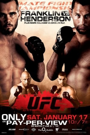 Poster UFC 93: Franklin vs. Henderson (2009)