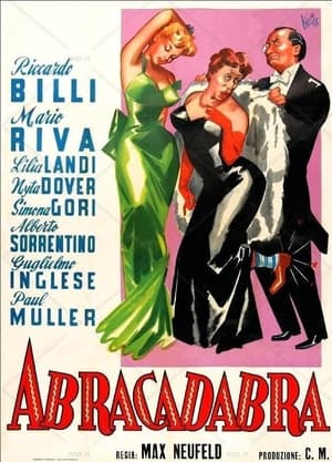 Poster Abracadabra (1952)