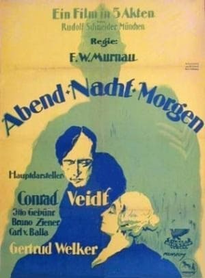 Poster Abend - Nacht - Morgen 1920