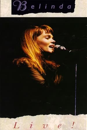 Poster Belinda Live! (1988)