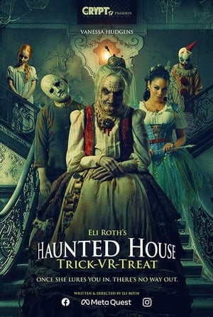 Poster Haunted House: Trick-VR-Treat 2022
