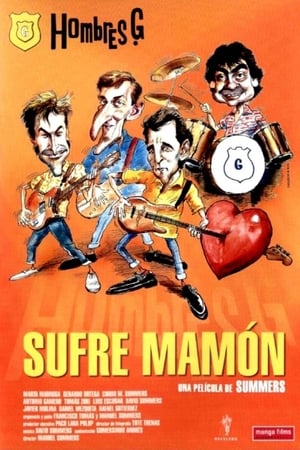 Poster ¡Sufre, mamón! 1987