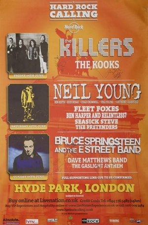 Poster Hard Rock Calling 2009 (2009)