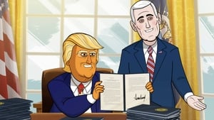 Our Cartoon President: 1 Staffel 9 Folge