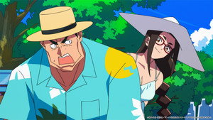 Ponkotsu Fuuki Iin to Skirt-take ga Futekisetsu na JK no Hanashi S1 – Episódio 8