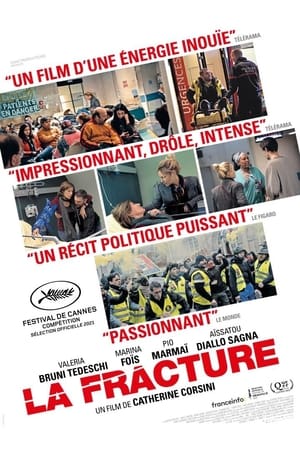 Poster La Fracture 2021