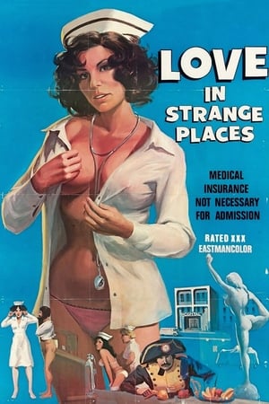 Poster Love in Strange Places (1976)