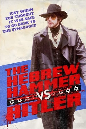 The Hebrew Hammer vs. Hitler poster