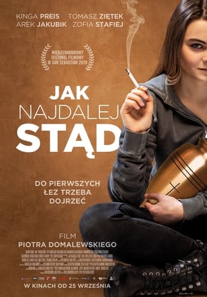 Poster Jak najdalej stąd 2020