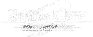 Steins;Gate 0 — Logos 3