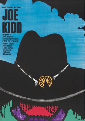 Poster Joe Kidd 1972