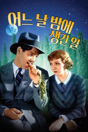 Poster 어느 날 밤에 생긴 일 1934