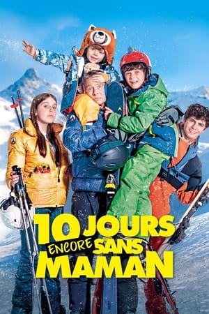 Poster 10 jours encore sans maman 2023