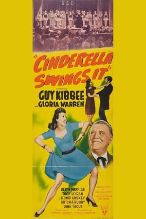 Poster Cinderella Swings It (1943)