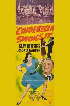 Poster Cinderella Swings It 1943