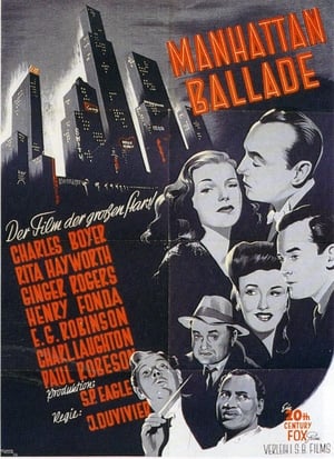 Poster Sechs Schicksale 1942