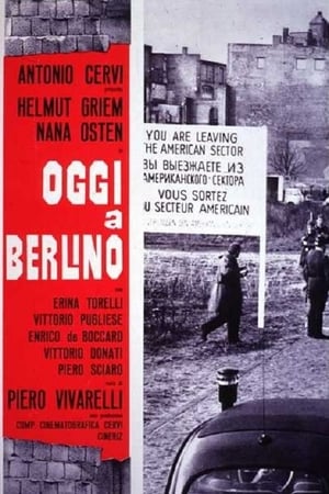 Oggi a Berlino poster