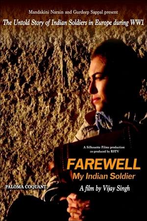 Poster Farewell, My Indian Soldier (2016)