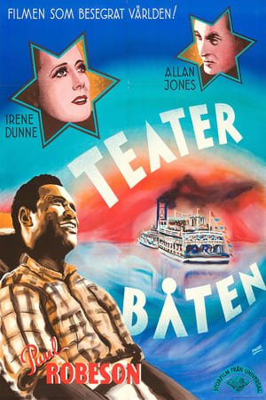 Poster Teaterbåten 1936