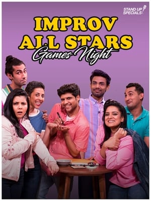 Poster Improv All Stars: Games Night (2018)