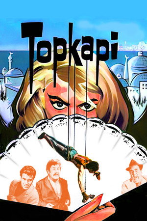 Постер фильма «Топкапи (1964)» — (17 из 34)