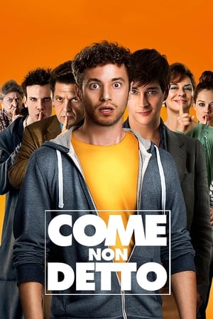 Poster Come non detto 2012