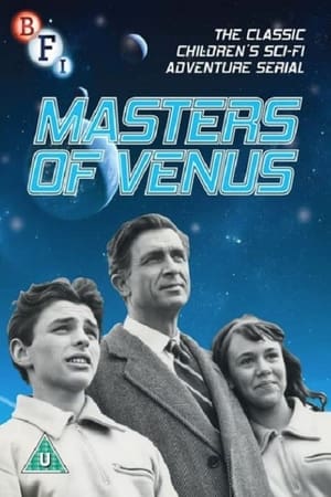 Poster Masters of Venus 1962