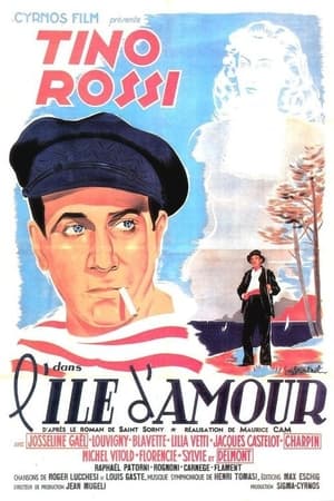 Poster The Island of Love 1944