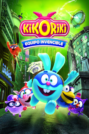 Poster Kikoriki. Equipo Invencible 2011