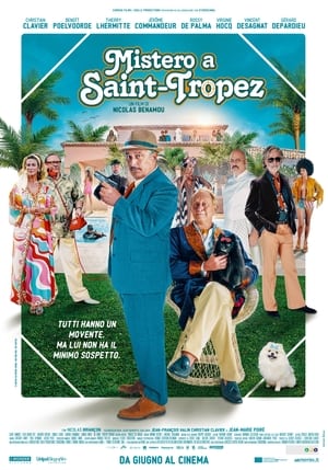 Poster di Mistero a Saint-Tropez